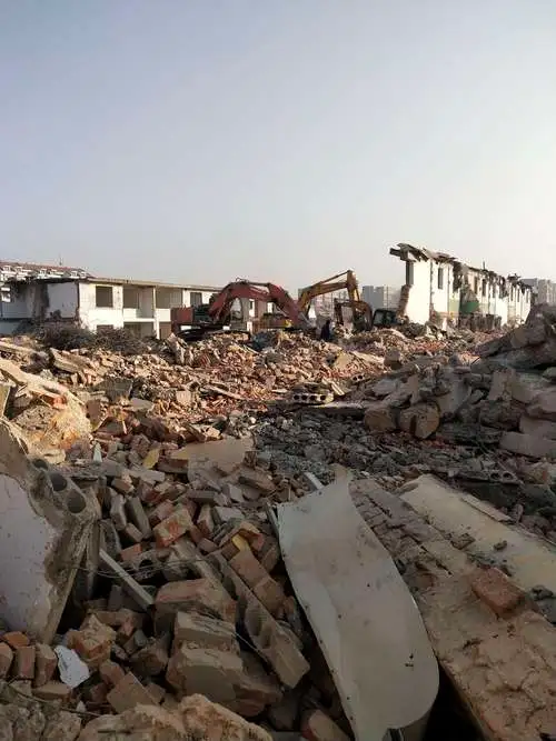 陕西孙先生窑洞院落案：院落空地面积纳入补偿范围现场示意图