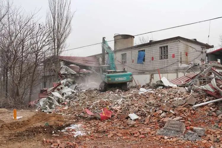 土地征收业务现场图